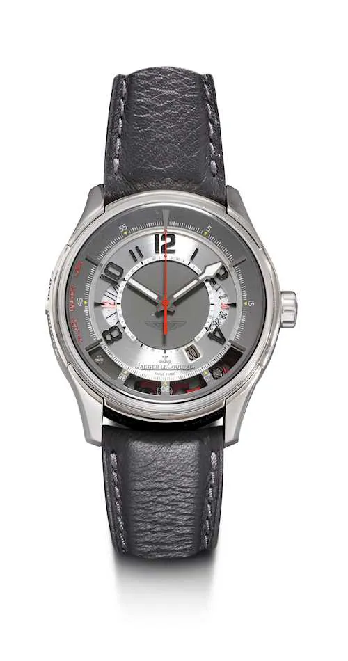 Jaeger-LeCoultre AMVOX 192.6.25 44mm Platinum Silver