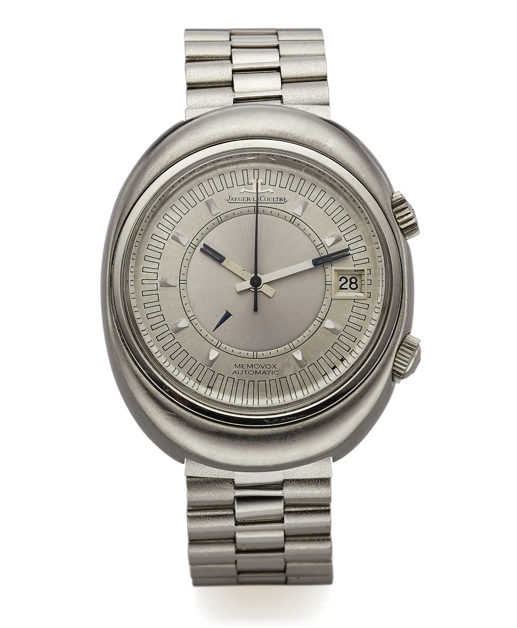 Jaeger-LeCoultre E873 39mm Stainless steel Silver