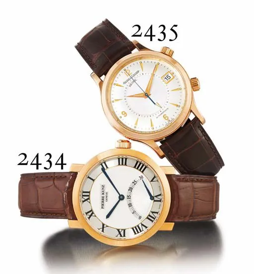 Jaeger-LeCoultre Master 141.2.97 39mm Rose gold Silver