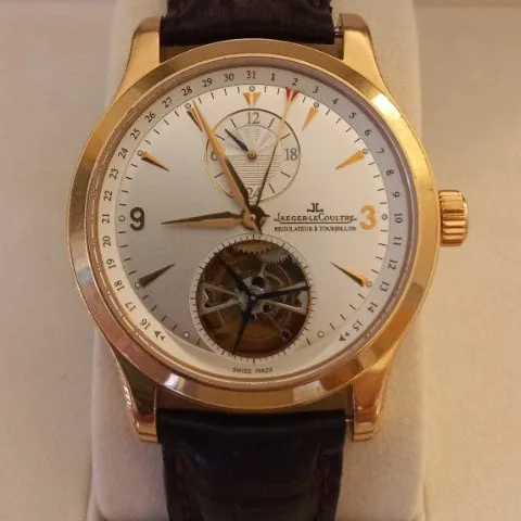 Jaeger-LeCoultre Master 146.2.34.S nullmm Rose gold Silver