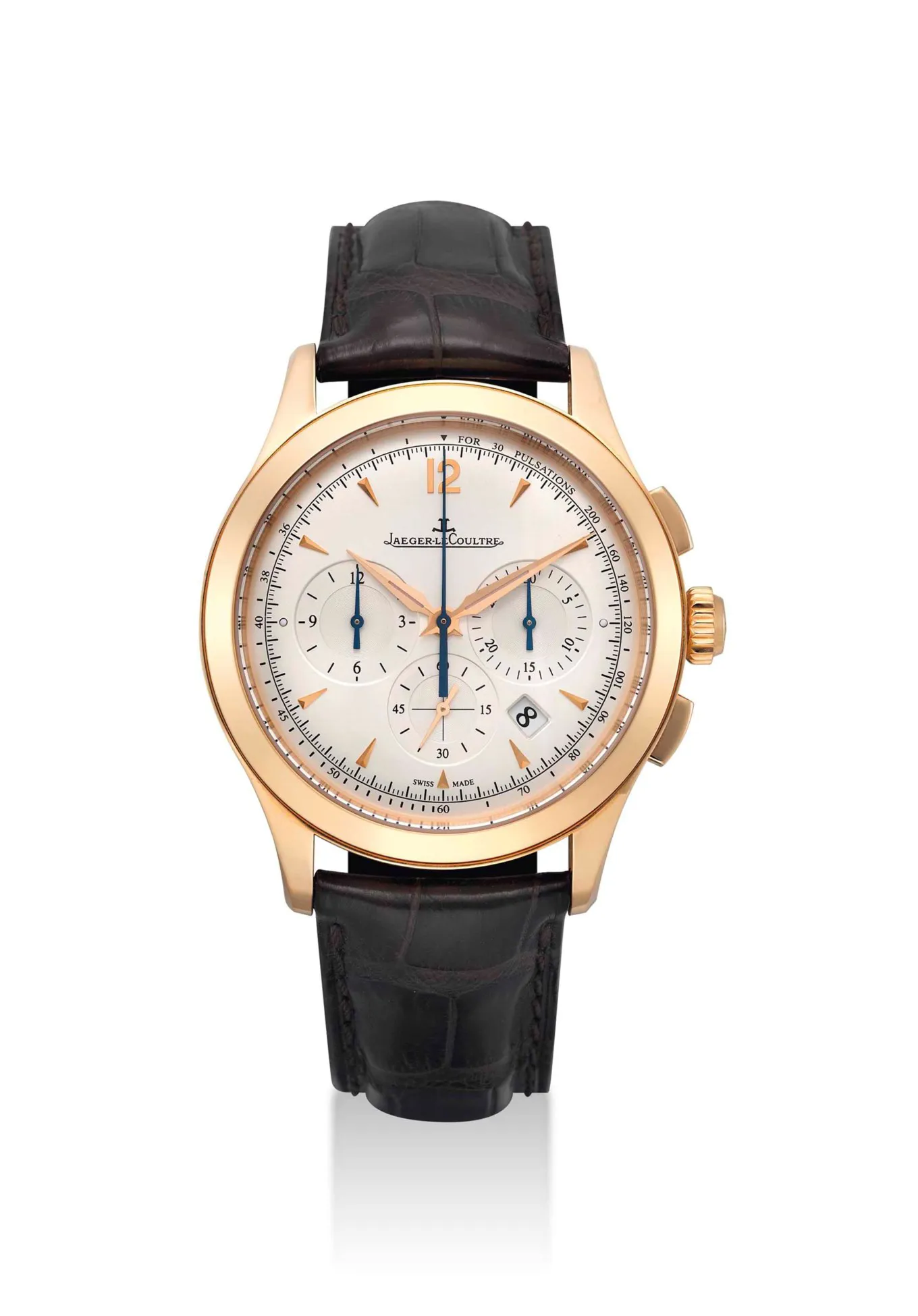 Jaeger-LeCoultre Master Control 174.2.C1 40mm Rose gold Silver