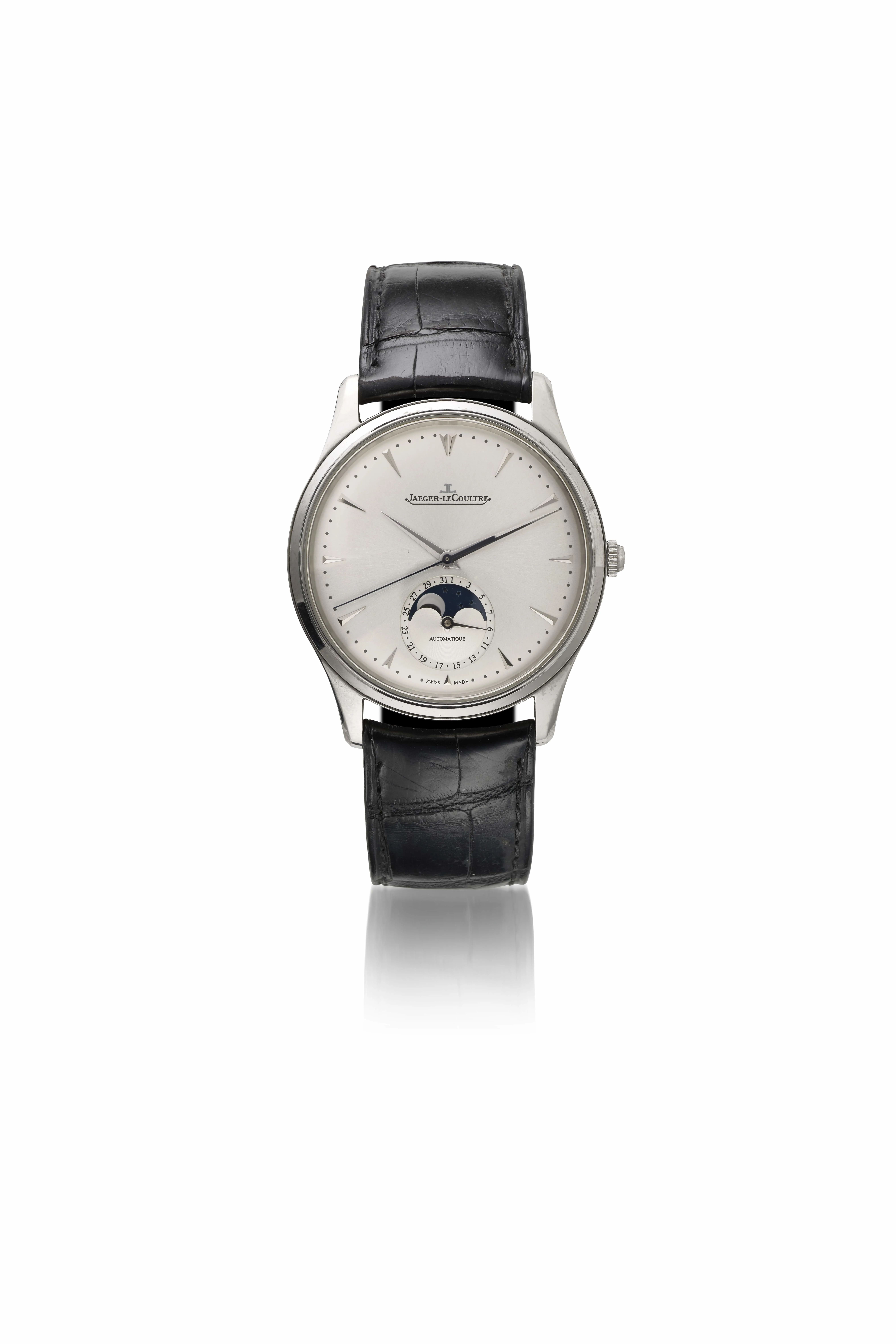 Jaeger-LeCoultre Master 1368420 39mm Stainless steel Silver
