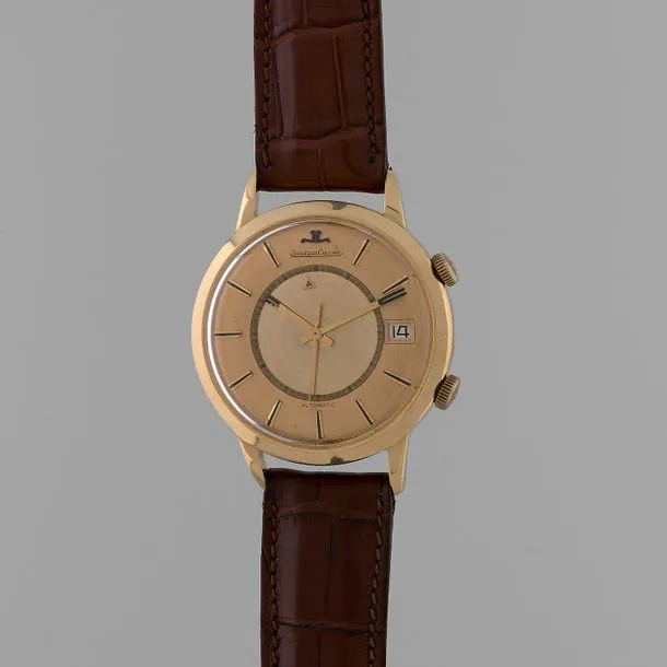 Jaeger-LeCoultre Memovox 855 37mm Yellow gold Champagne