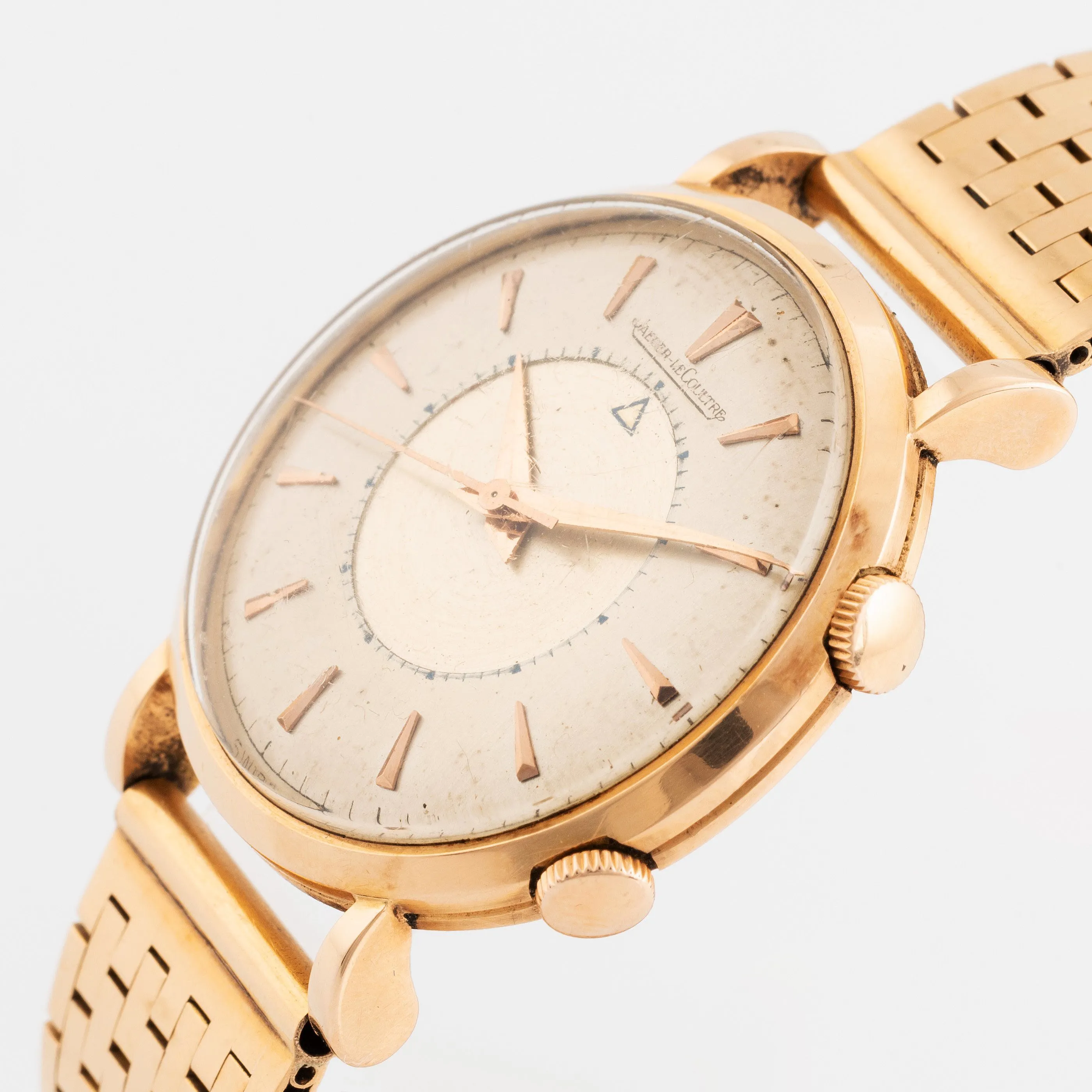 Jaeger-LeCoultre Memovox 35mm Yellow gold Champagne 1