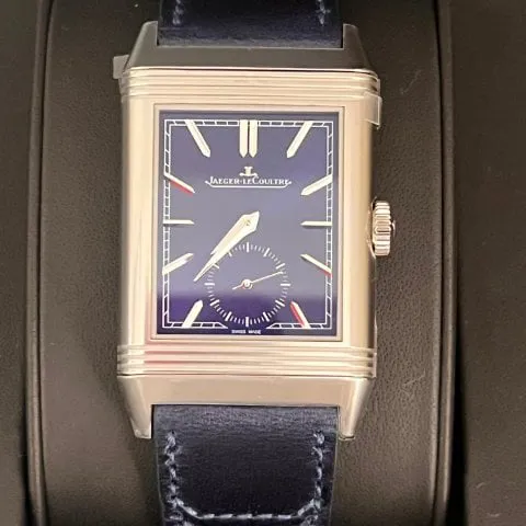 Jaeger-LeCoultre Reverso Tribute Q3978480 Stainless steel Blue