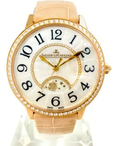 Jaeger-LeCoultre Rendez-Vous Q3432490 36mm Pink gold White