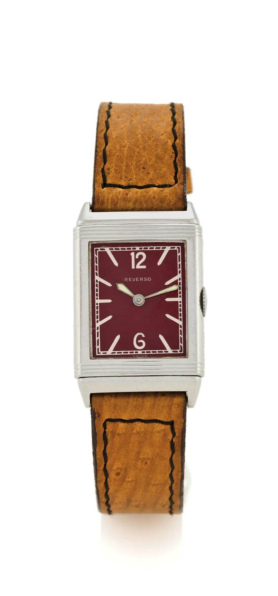 Jaeger-LeCoultre Reverso 201 23mm Stainless steel Red