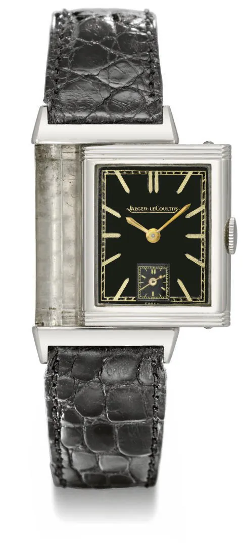 Jaeger-LeCoultre Reverso 201 23mm Stainless steel Black