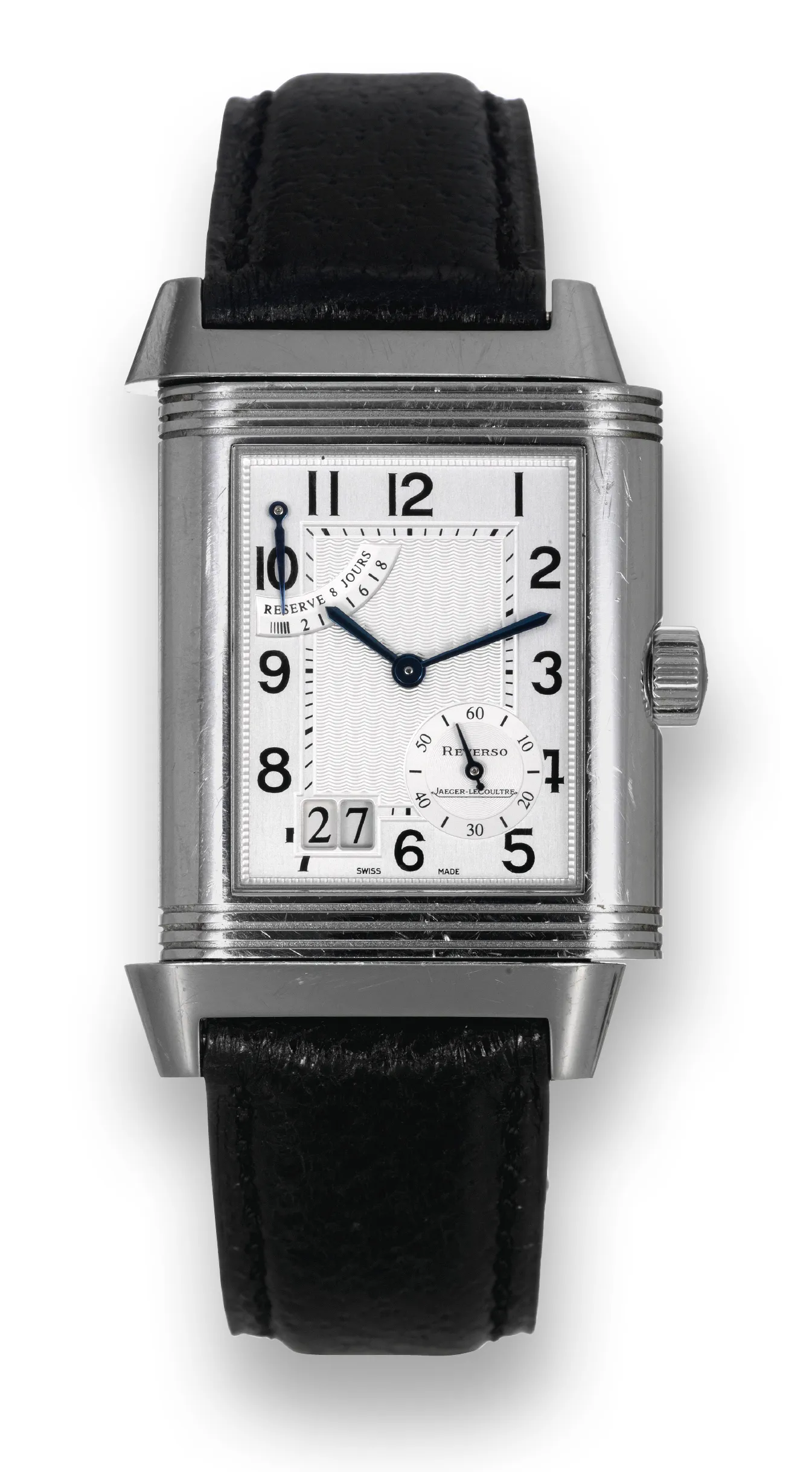 Jaeger-LeCoultre Reverso 240.8.15 29mm Stainless steel Silver