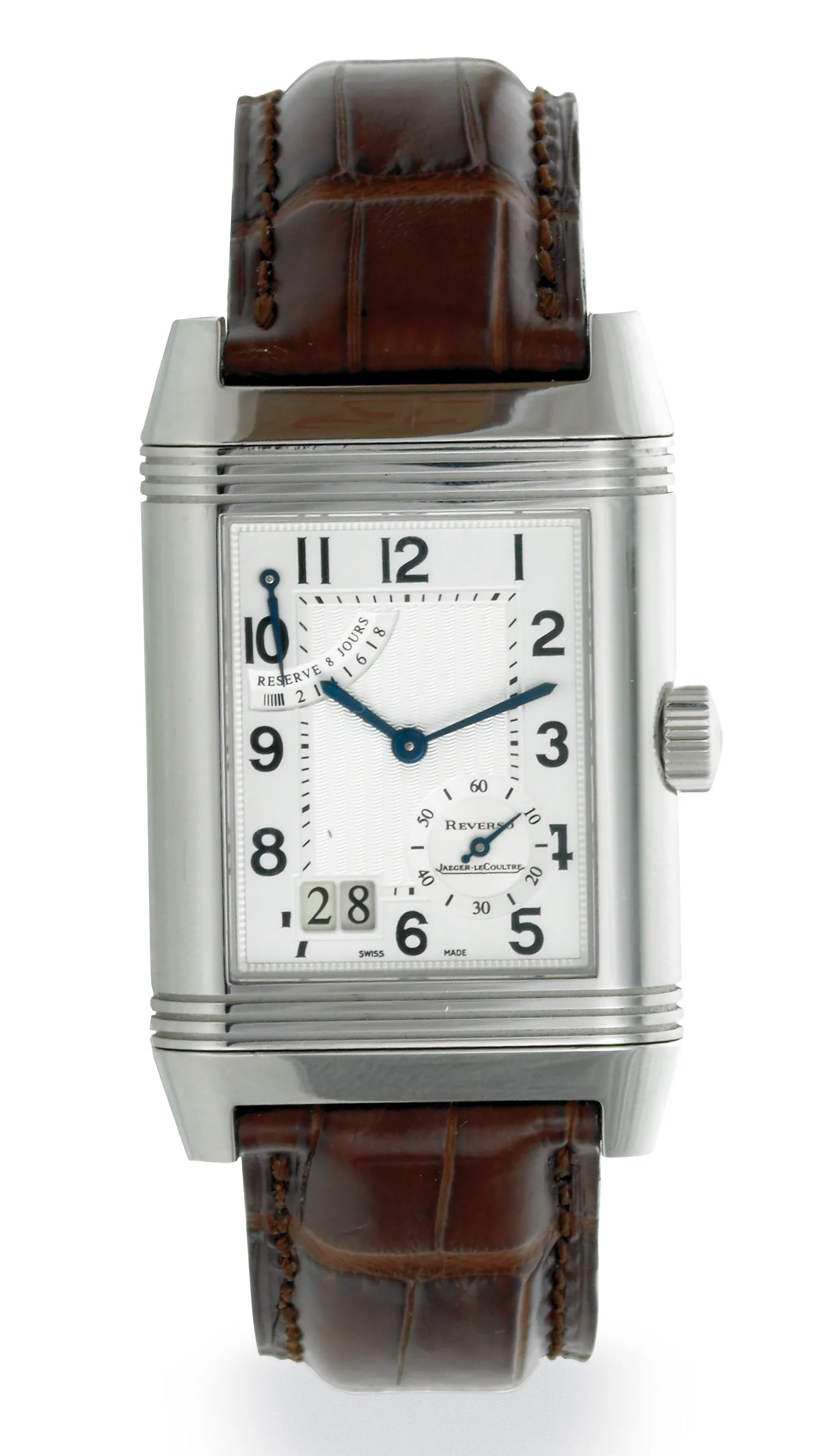 Jaeger-LeCoultre Reverso 240.8.15 29mm Stainless steel Silver