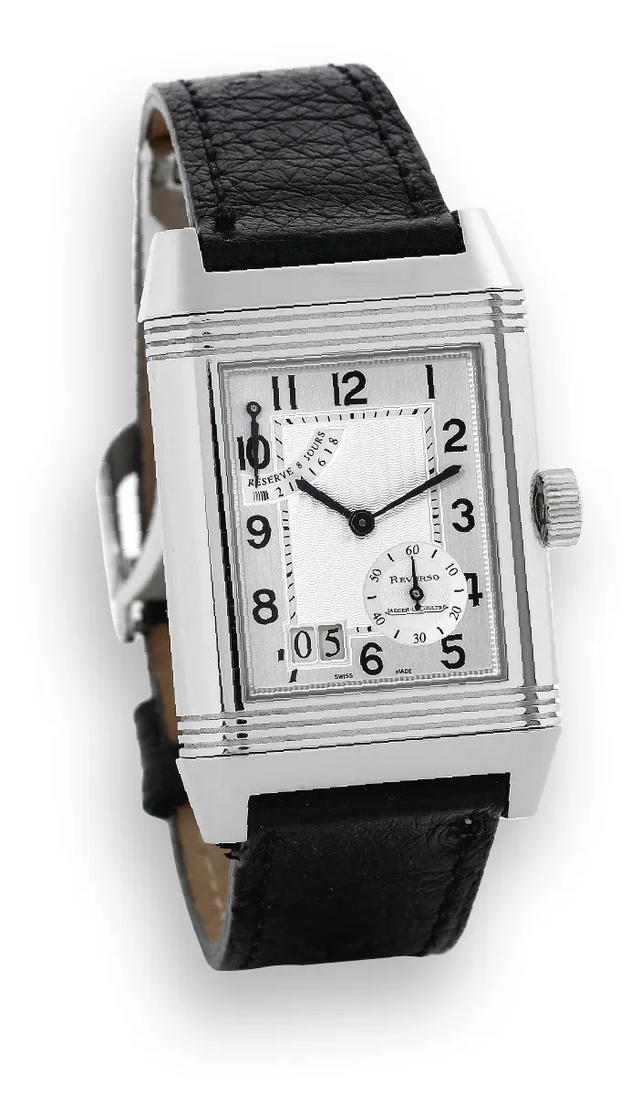 Jaeger-LeCoultre Reverso 240.8.15 29mm Stainless steel Silver