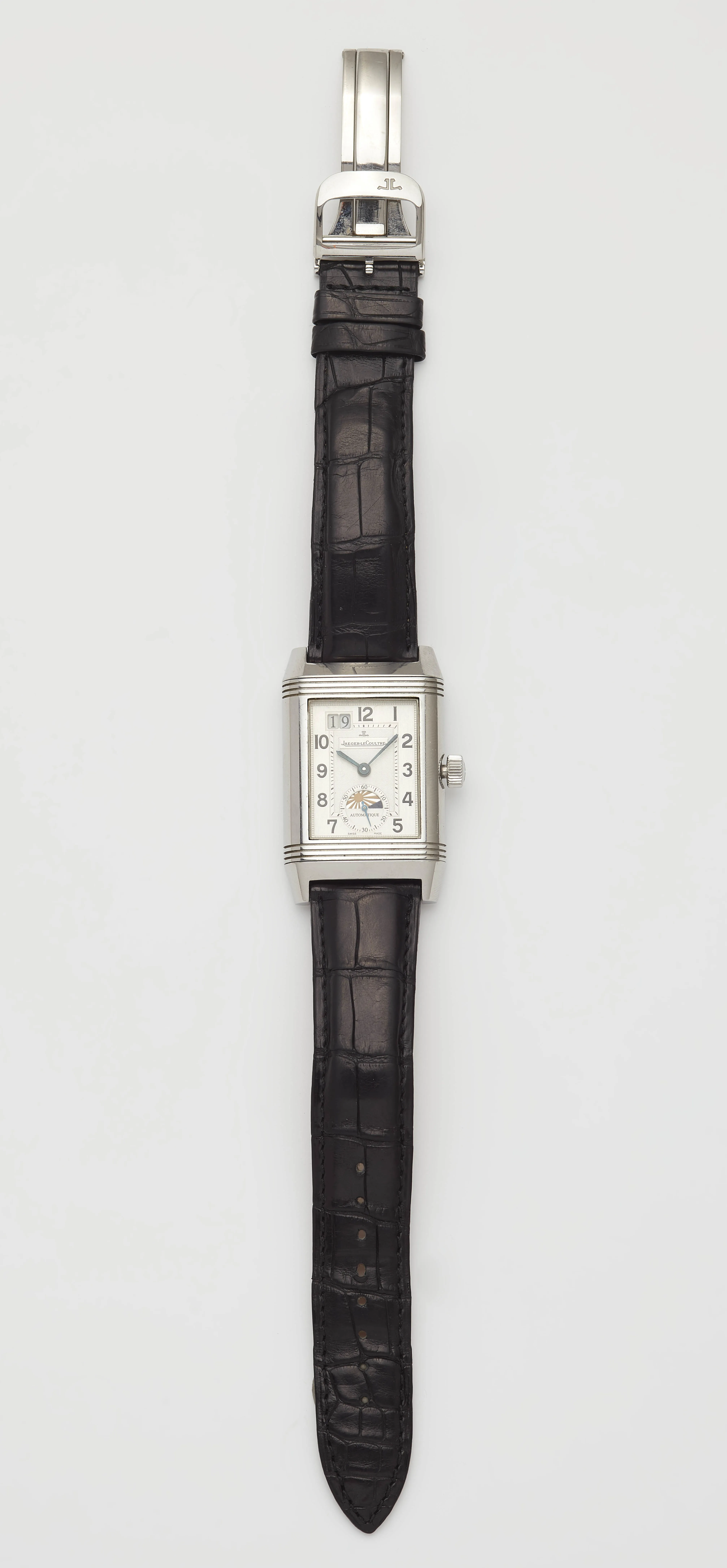 Jaeger-LeCoultre Reverso 240.8.72 46mm Stainless steel White