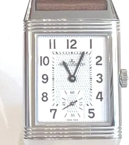 Jaeger-LeCoultre Reverso Classic 2438522 43mm Stainless steel Silver