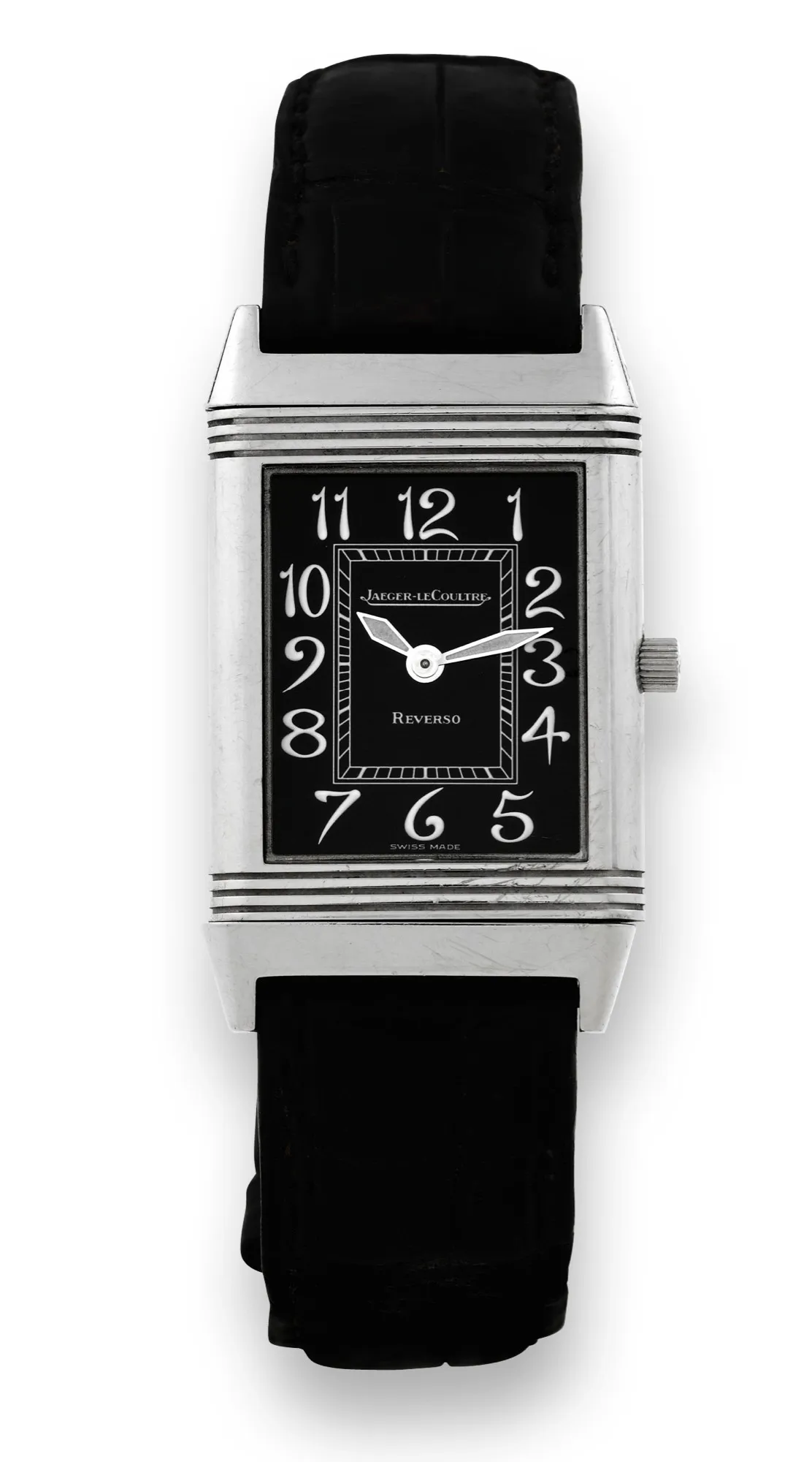 Jaeger-LeCoultre Reverso 250.3.86 23mm White gold Black