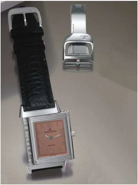 Jaeger-LeCoultre Reverso 250.3.86 23mm White gold Champagne