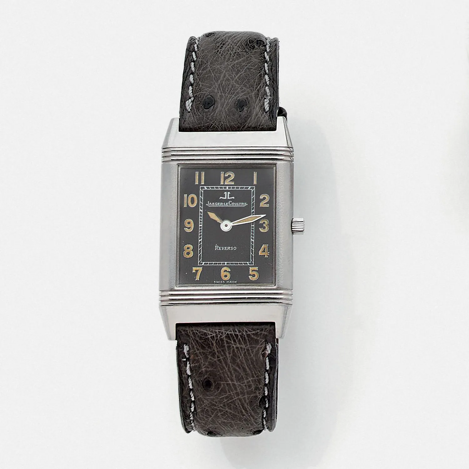 Jaeger-LeCoultre Reverso 251.8.86 38mm Stainless steel Black