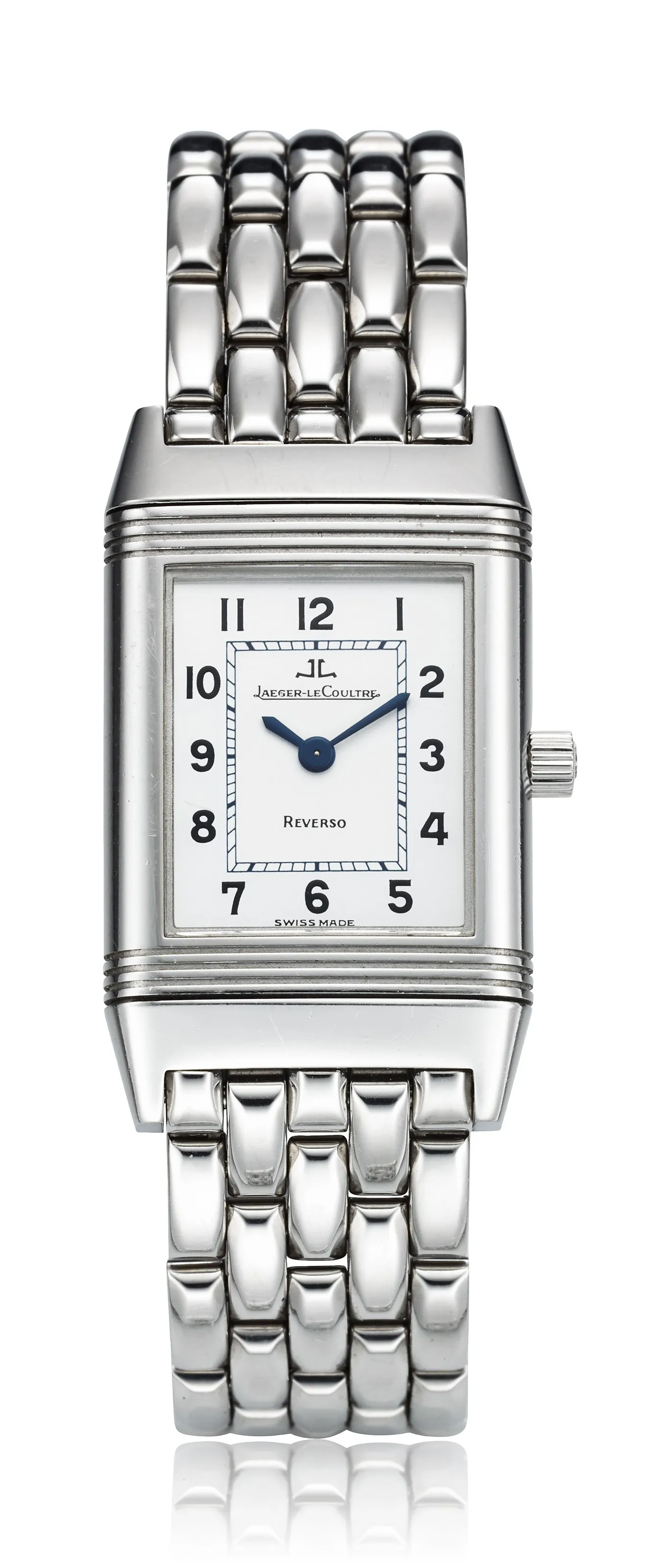 Jaeger-LeCoultre Reverso 260.8.08 33mm Stainless steel Silvered
