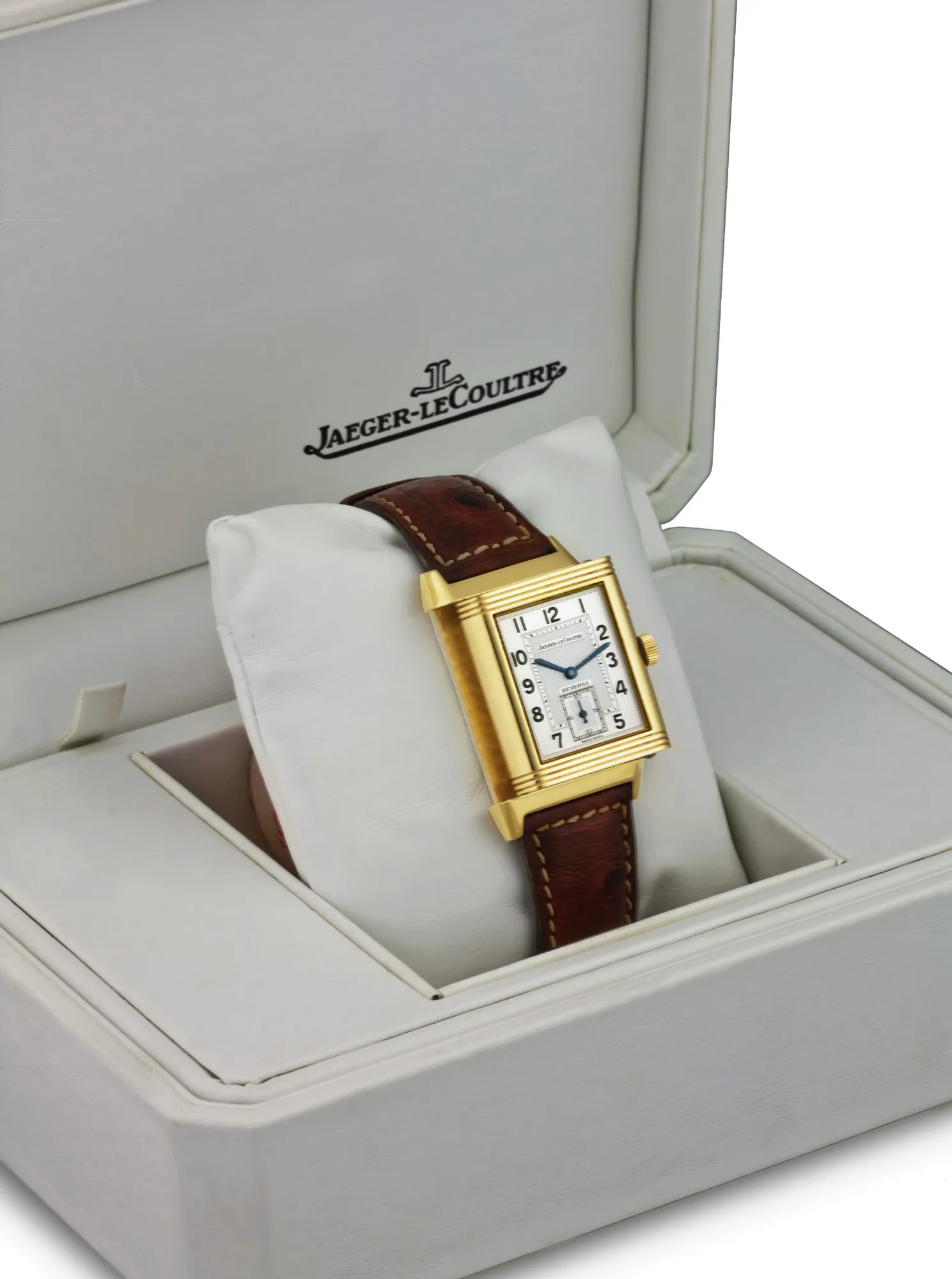 Jaeger-LeCoultre Reverso 270.1.54 26mm Yellow gold Silver