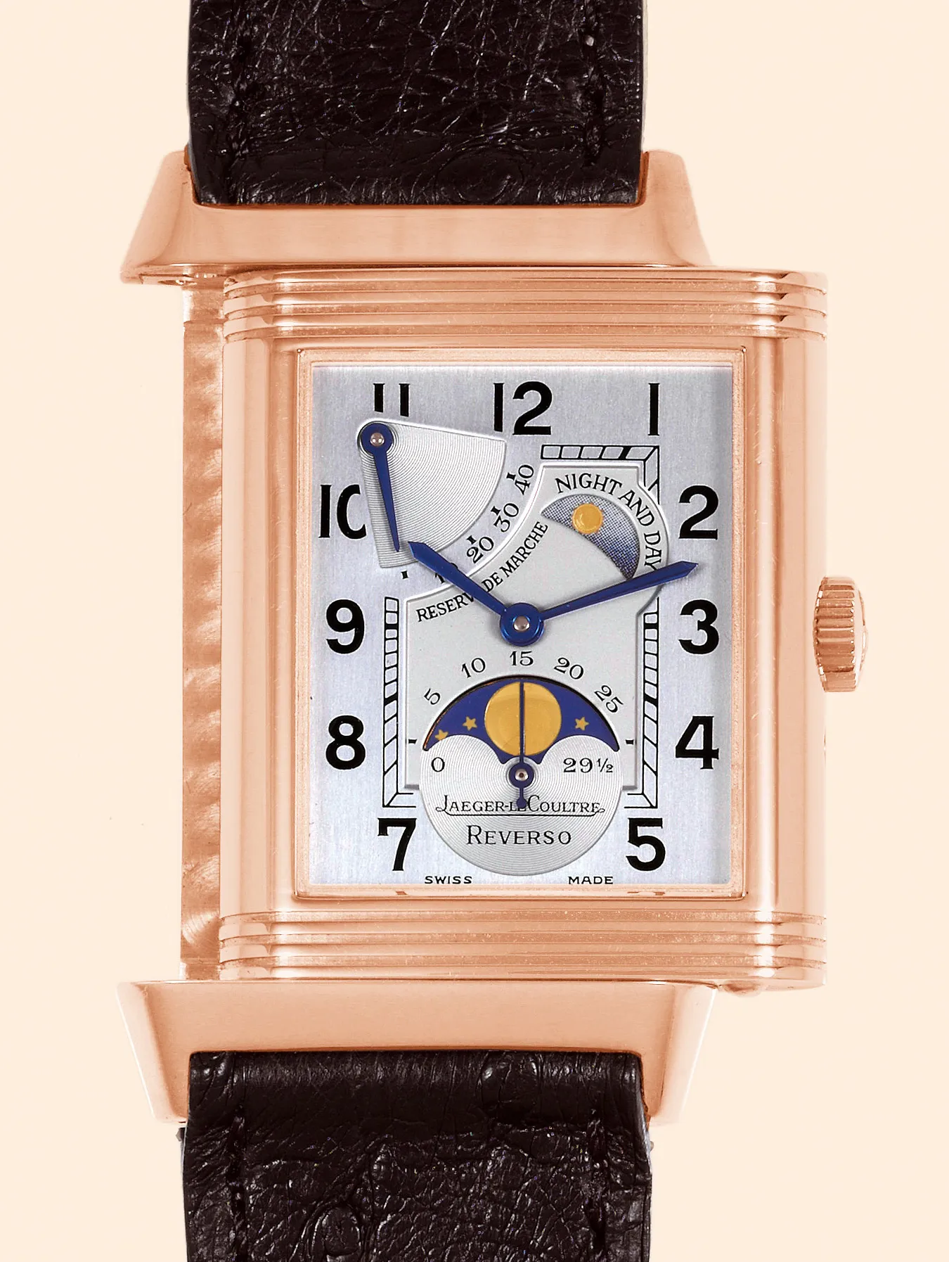 Jaeger-LeCoultre Reverso 270.2.63 26mm Rose gold Silver