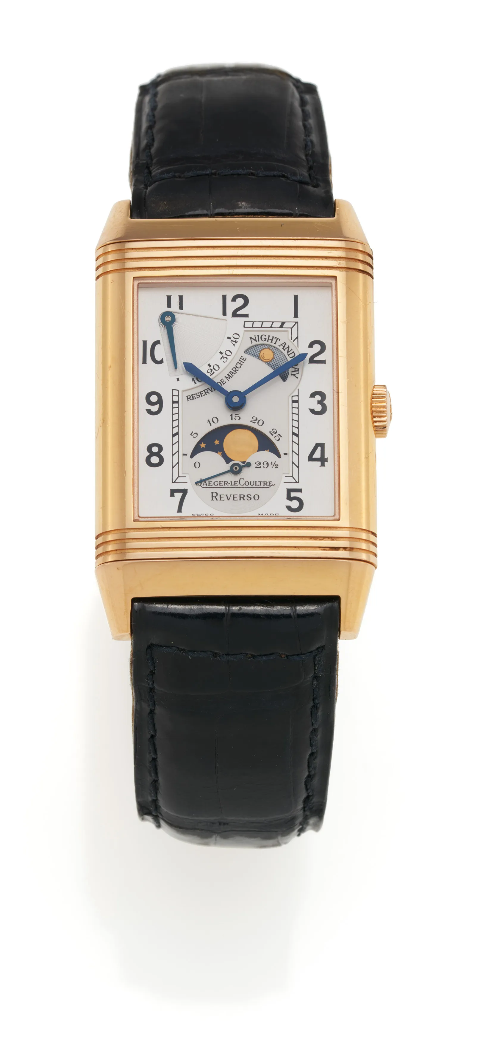 Jaeger-LeCoultre Reverso 270.2.63 26mm Yellow gold White