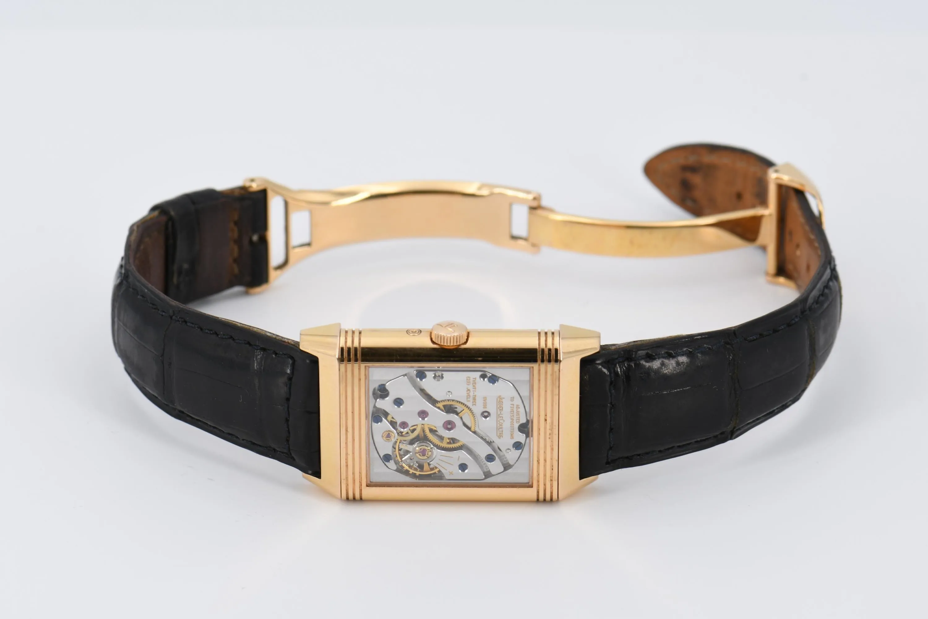 Jaeger-LeCoultre Reverso 270.2.63 26mm Yellow gold White 1