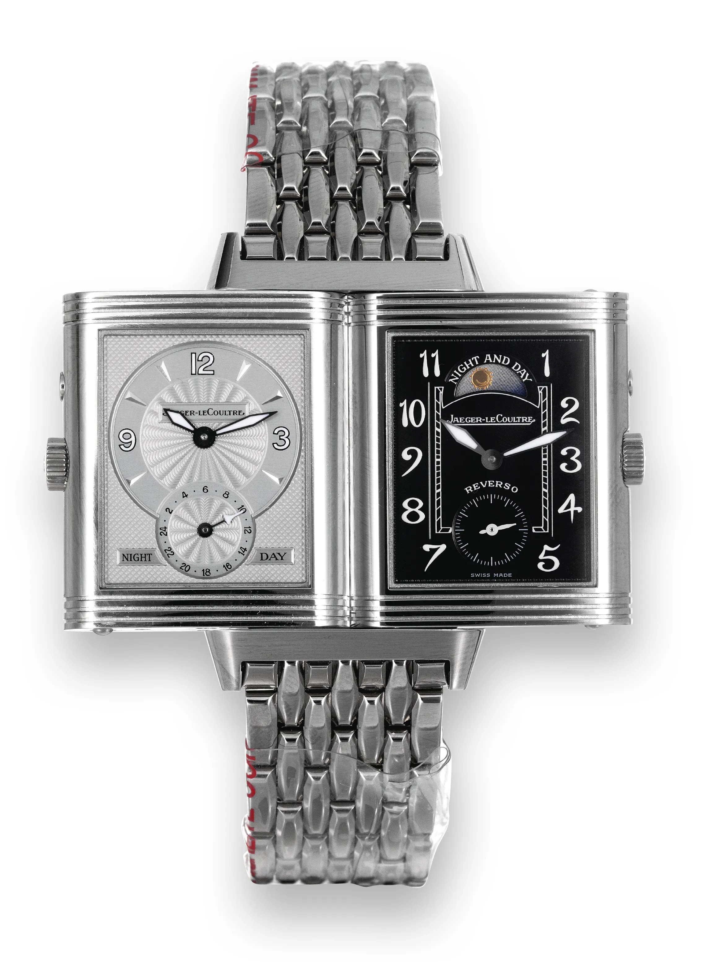 Jaeger-LeCoultre Reverso 270.3.54 26mm White gold Silver