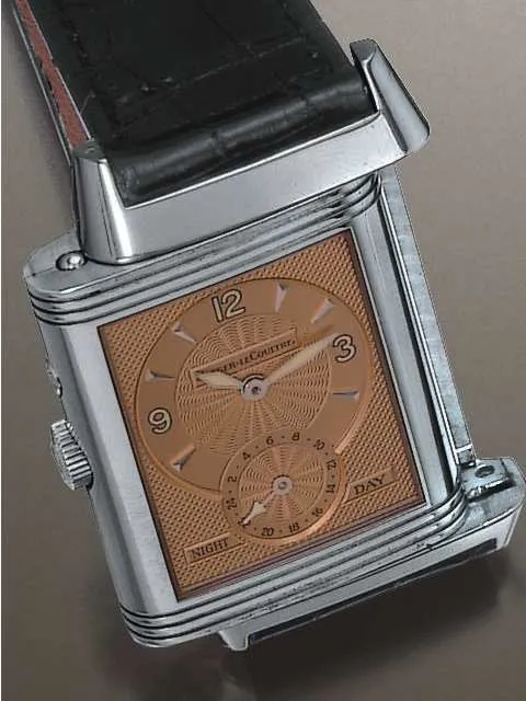 Jaeger-LeCoultre Reverso 270.3.54 26mm White gold Champagne