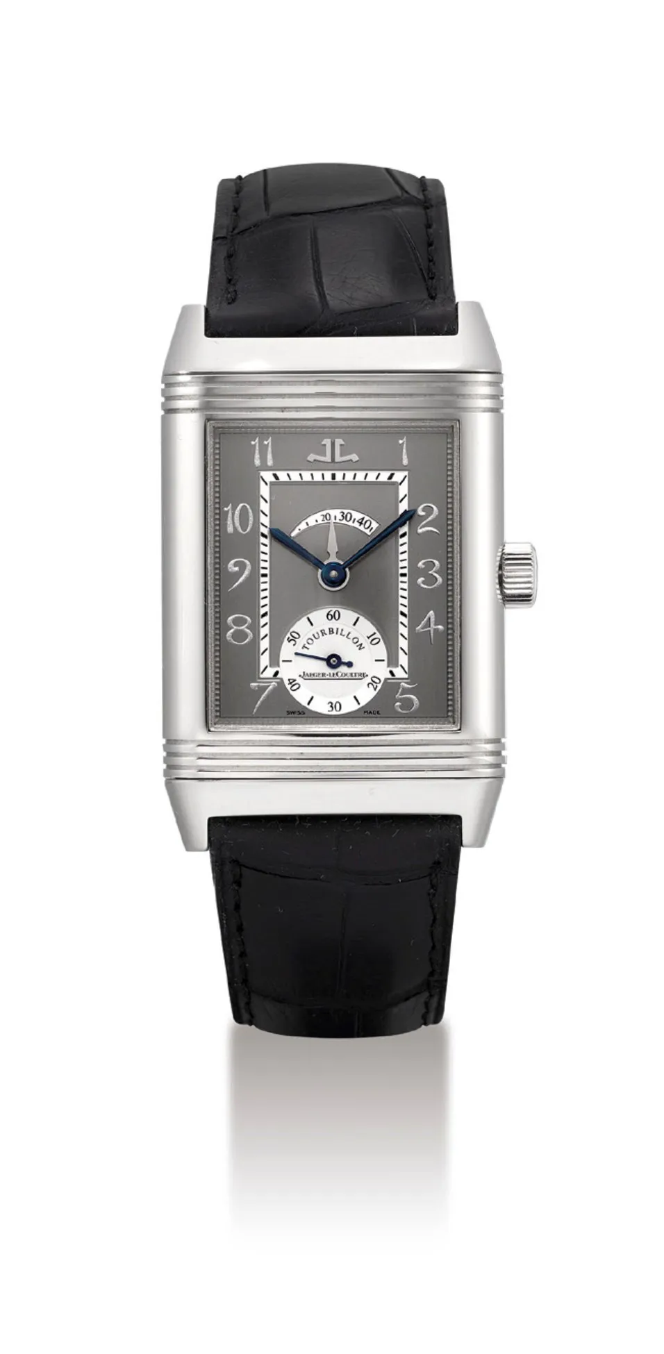 Jaeger-LeCoultre Reverso 270.6.48 26mm Platinum Gray