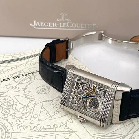 Jaeger-LeCoultre Reverso 270.6.49 26mm Platinum Transparent