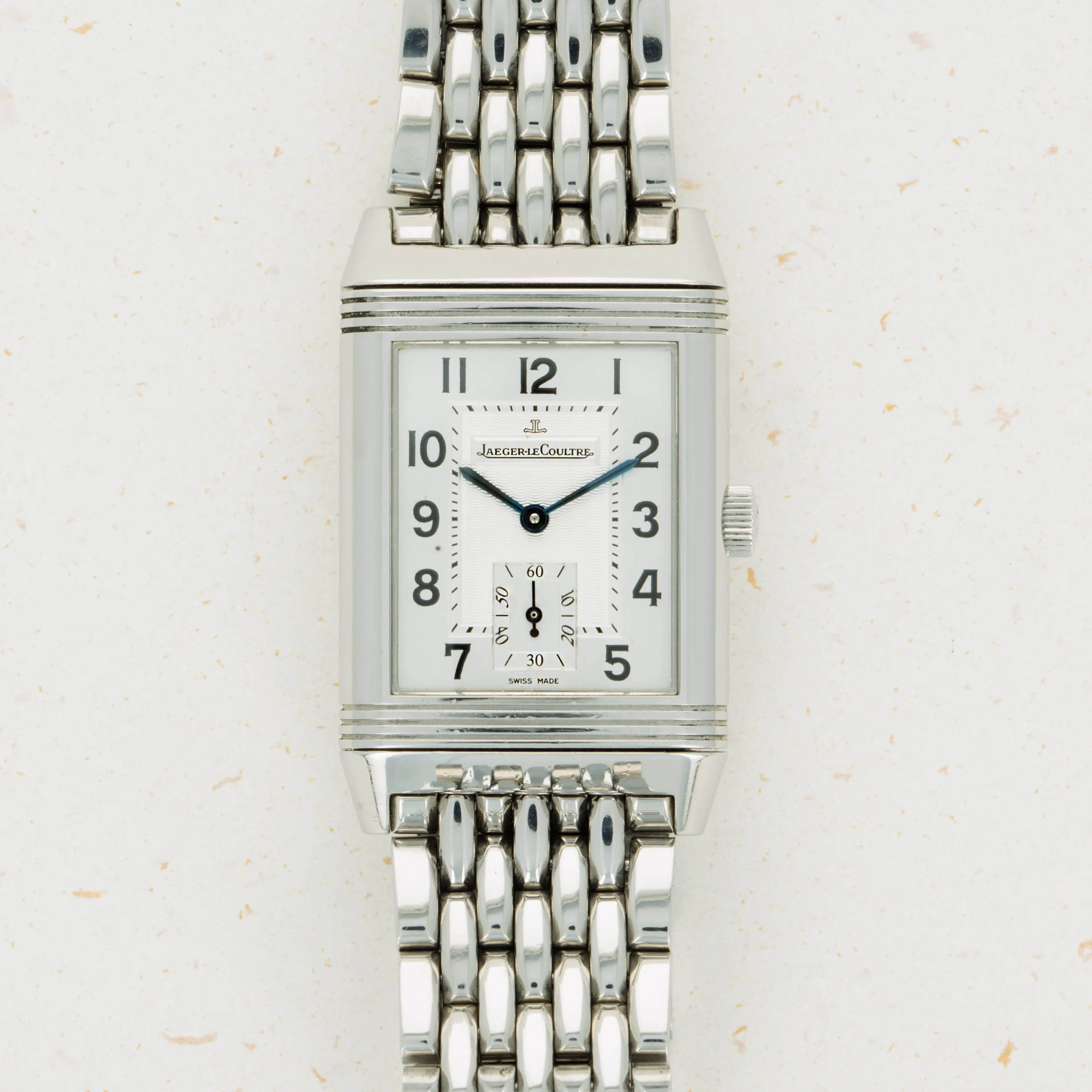 Jaeger-LeCoultre Reverso 270.8.62 26mm Stainless steel Silver