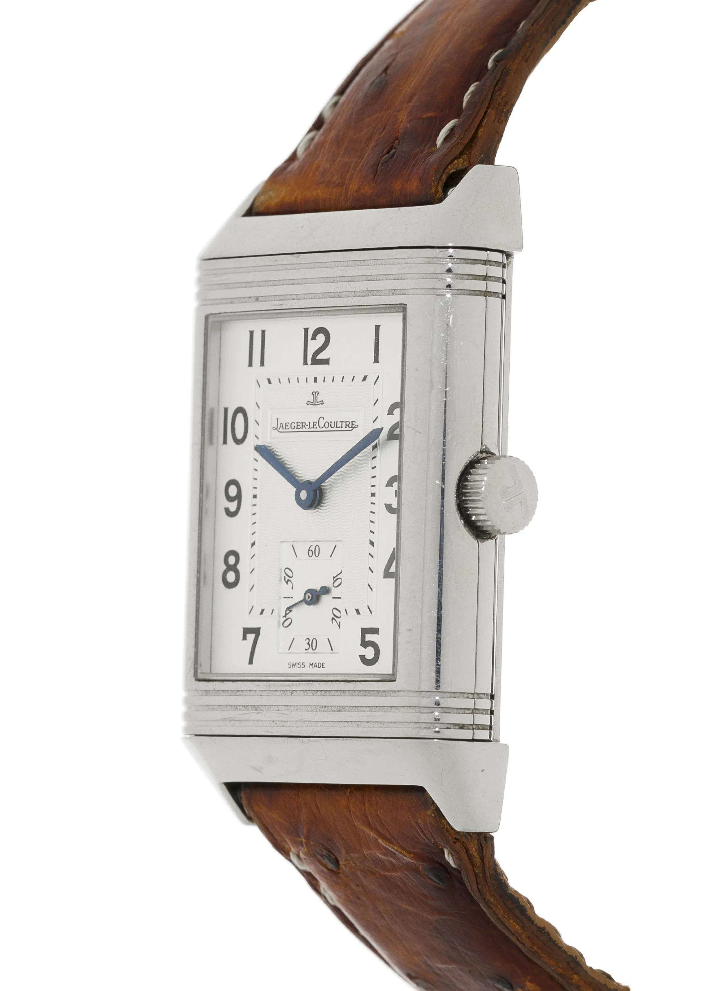 Jaeger-LeCoultre Reverso 270.8.62 26mm Stainless steel Silver 1