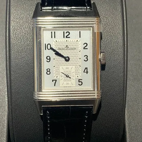 Jaeger-LeCoultre Reverso Classic Small Q2438520 43mm Stainless steel Silver