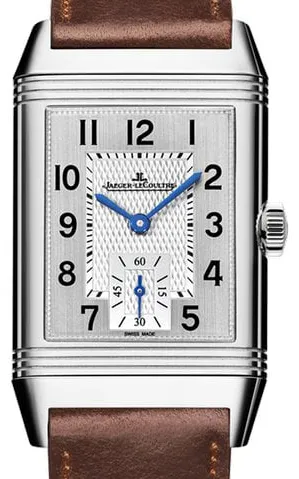 Jaeger-LeCoultre Reverso Classic Small Q2438522 43mm Stainless steel Silver