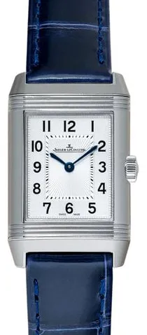 Jaeger-LeCoultre Reverso Classic Small Duetto Q2668432 34mm Stainless steel Silver