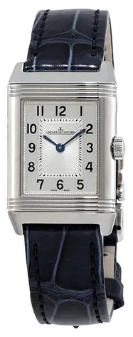 Jaeger-LeCoultre Reverso Classic Small Duetto Q2668432 34mm Stainless steel Silver