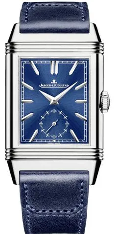 Jaeger-LeCoultre Reverso Tribute Q3988482 47mm Stainless steel Blue