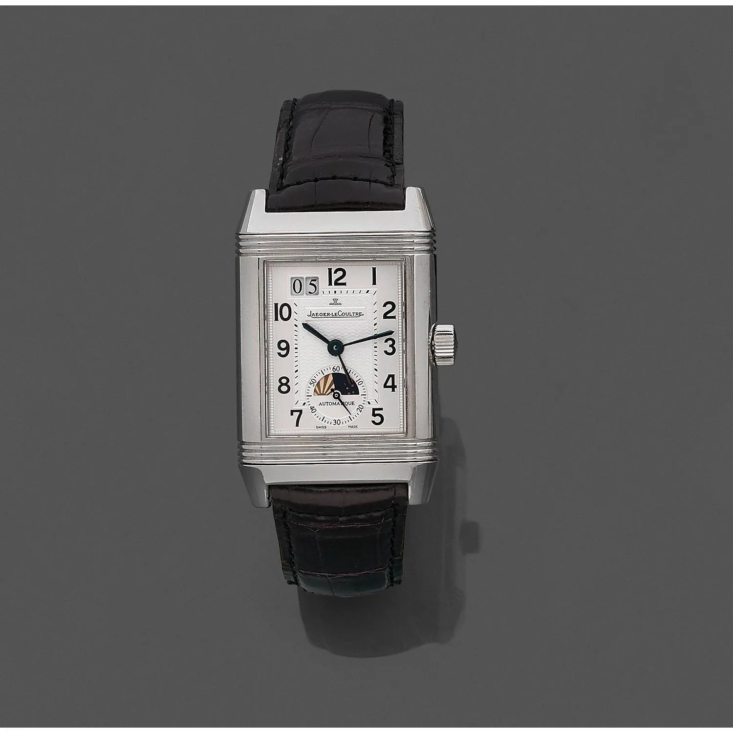 Jaeger-LeCoultre Reverso 240.8.72 29mm Stainless steel Silver