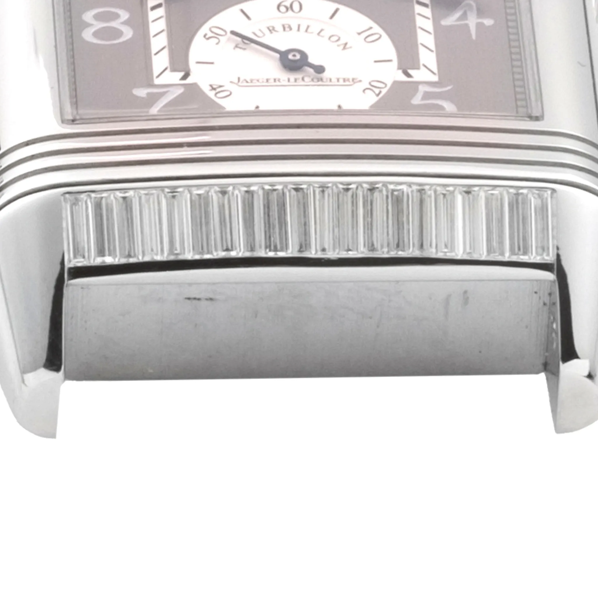 Jaeger-LeCoultre Reverso 270.6.48 26mm Platinum Silver 1