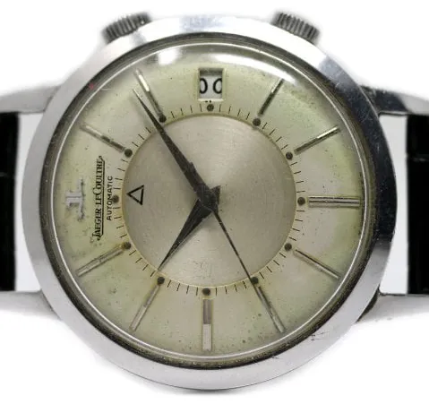 Jaeger-LeCoultre Memovox Jaeger-LeCoultre Memovox Alarm Automatic Bumper Date 37mm Mother-of-pearl