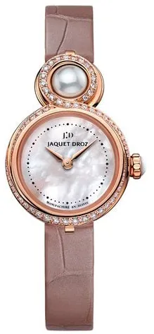 Jaquet Droz Lady 8 J014603271 25mm Rose gold White