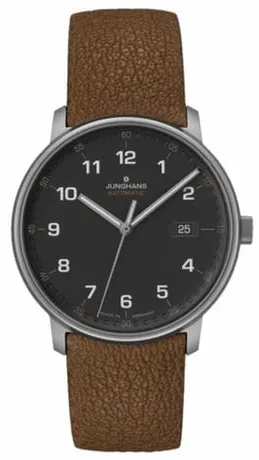 Junghans FORM A 027/2002.00 40mm Titanium Black