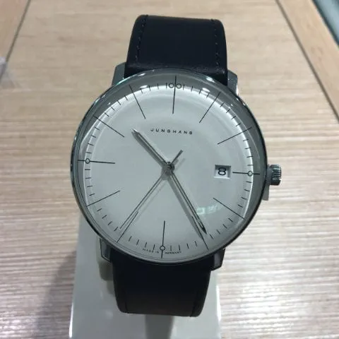 Junghans max bill 41/4817.02 38mm Steel White