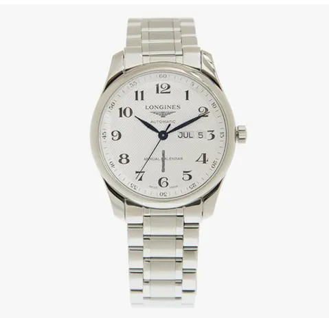 Longines Master Collection L2.910.4.78.6 40mm Stainless steel Silver