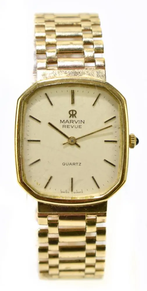 Marvin 30mm Yellow gold White