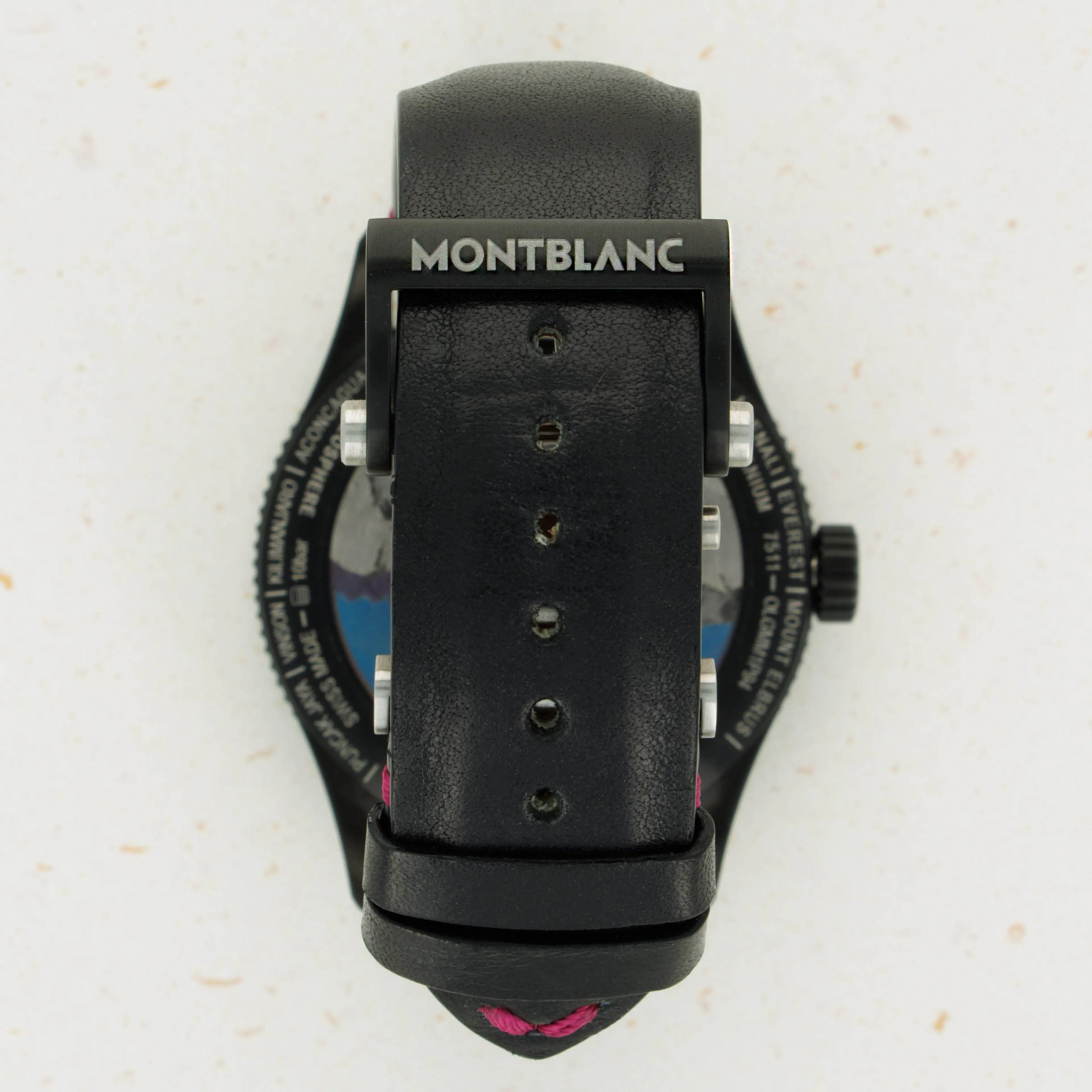 Montblanc 1858 42mm Titanium Pink Coral 9