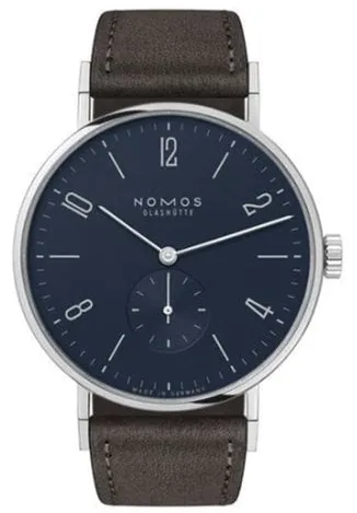 NOMOS Tangente 38 167 37.5mm Stainless steel Blue