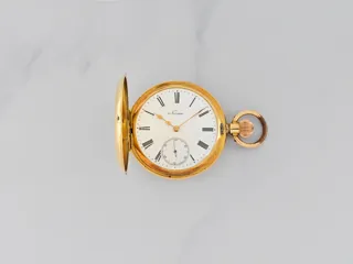 Norma 50mm Yellow gold White