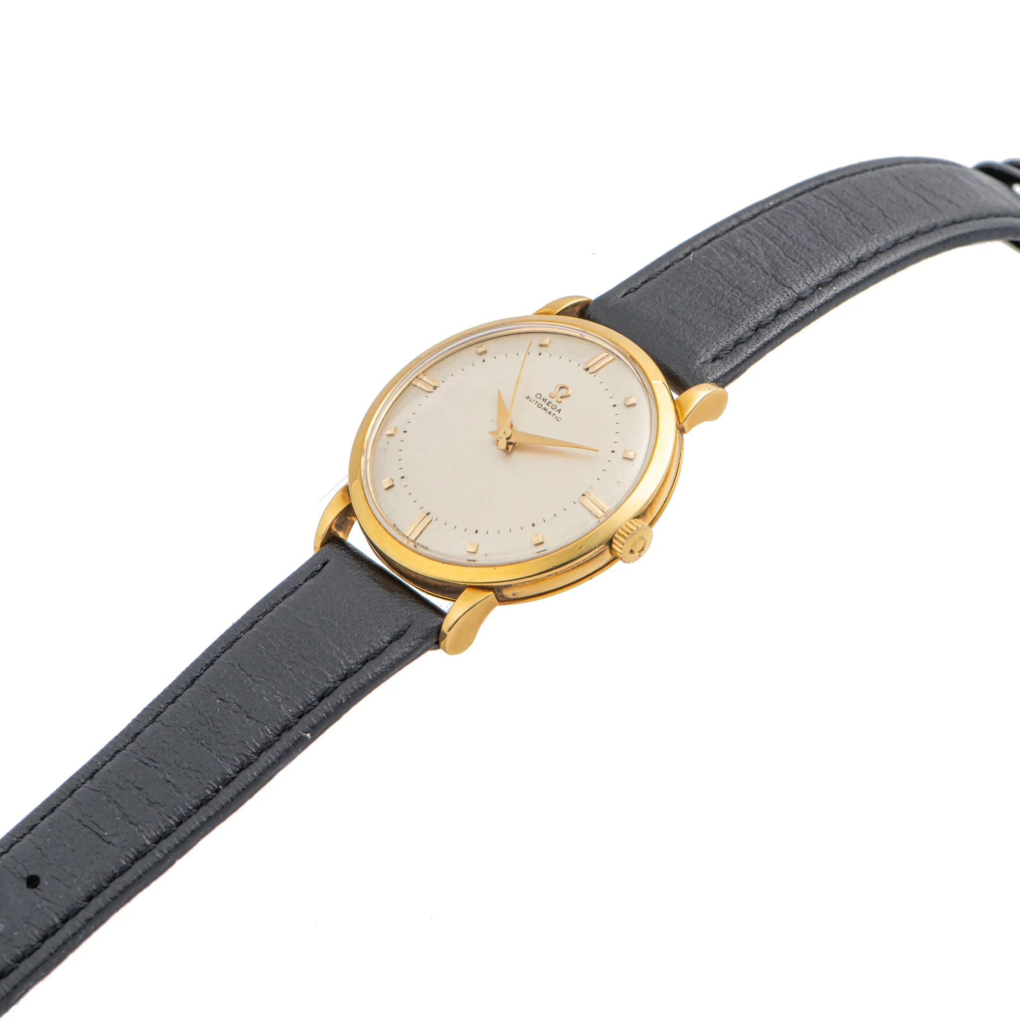 Omega 2643 34mm Yellow gold Silver 1