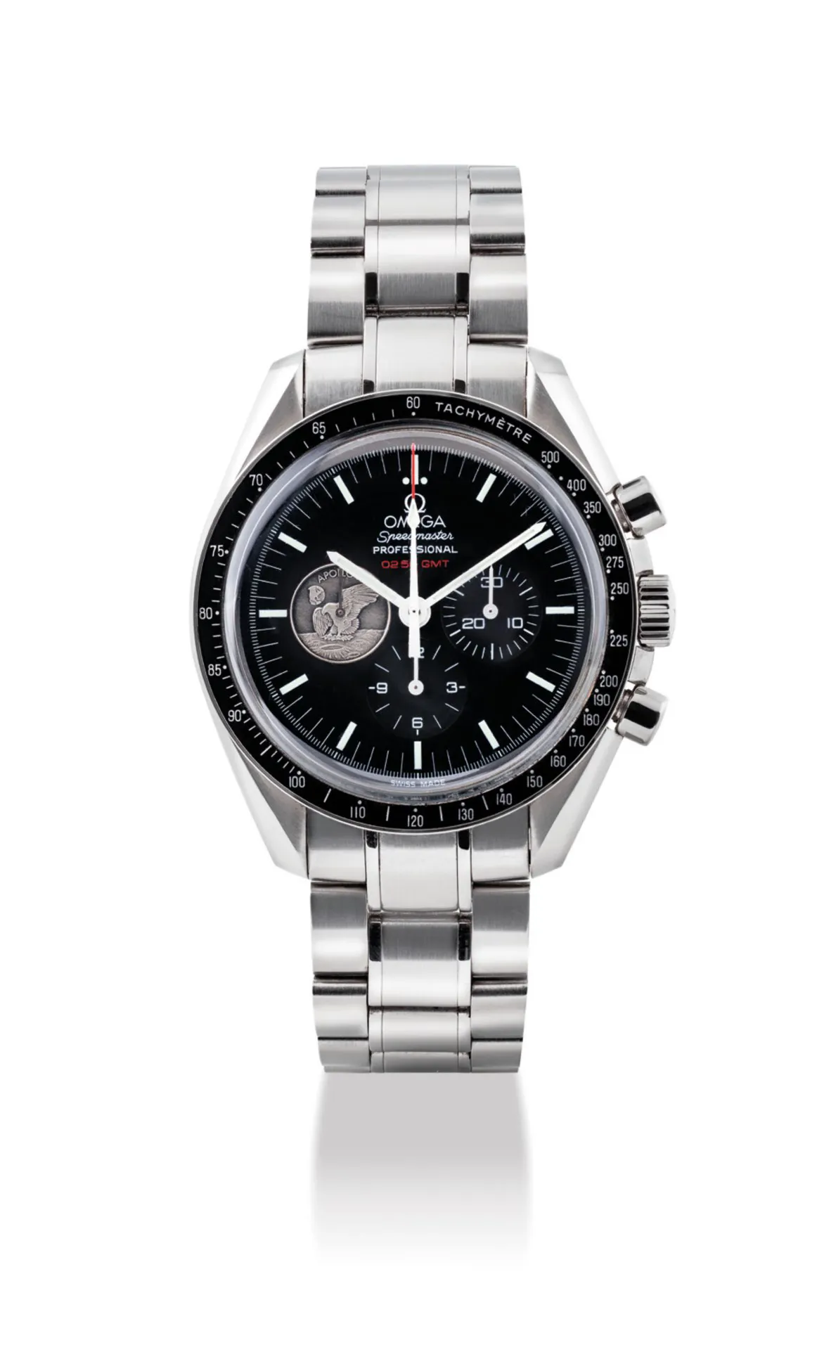 Omega Speedmaster Moon watch 311.30.42.30.01.002 42mm Stainless steel Black
