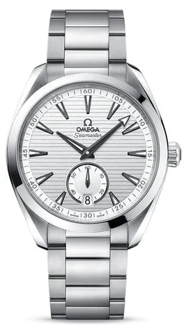 Omega Aqua Terra 220.10.41.21.02.002 41mm Steel Silver